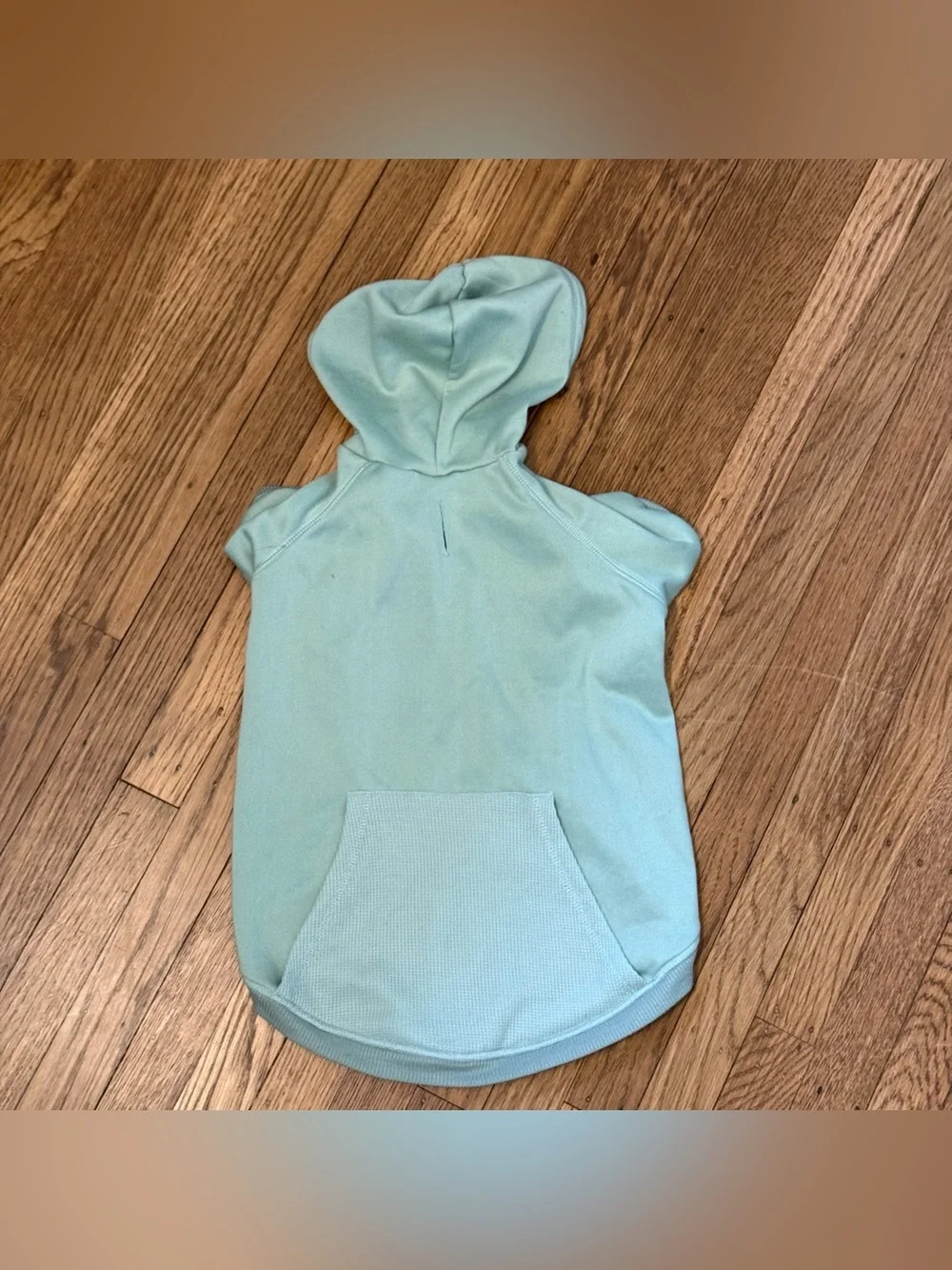 Pet Dog/Cat Hooded Sleeveless Sweatshirt size Large